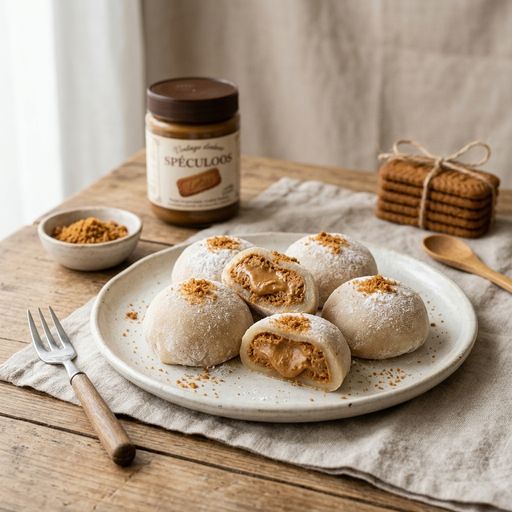 Speculoos Mochi