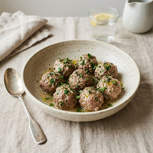 Steamed meatballs