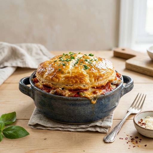 Pizza Pot Pie
