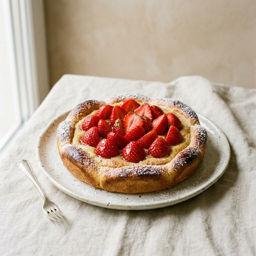 Bressane aux fraises