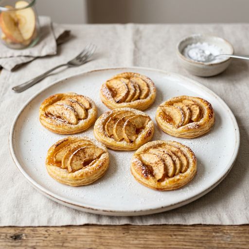 Express mini apple tartlets