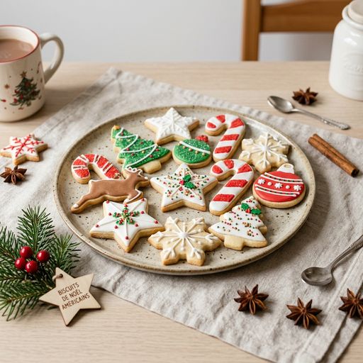American Christmas Cookies