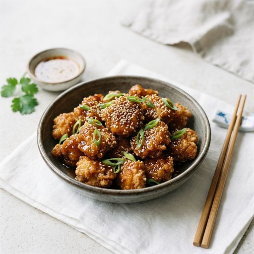 Honey Garlic Crispy Chicken (China)