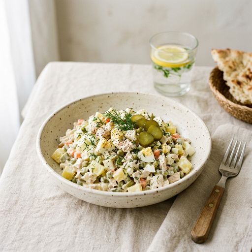 Olivier Salad (Iran)