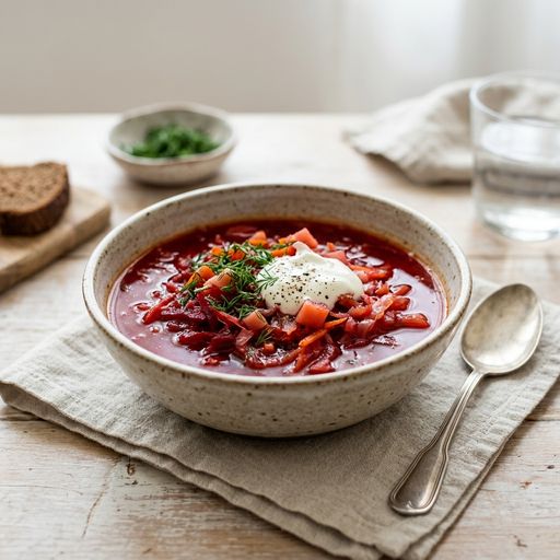 Vegetarian Borscht