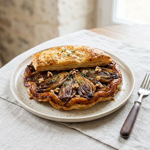 Endive Tatin from the Hauts-de-France region