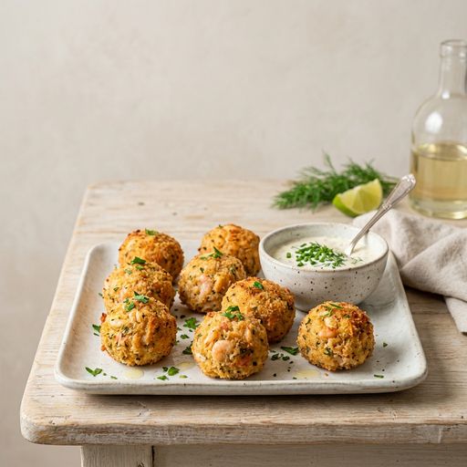 Airfryer Seafood Balls