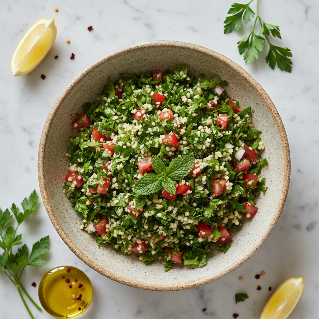 Tabbouleh (light recipe)