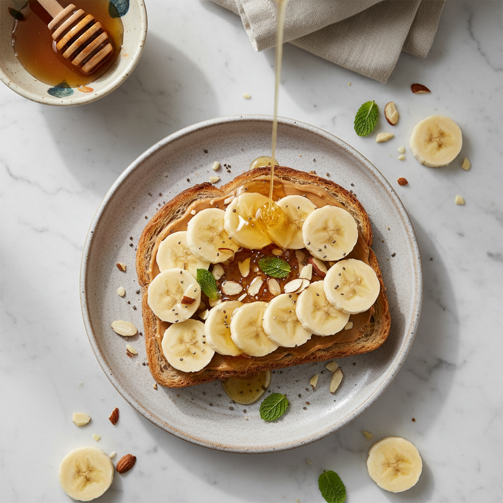 Sourdough & Honey Power Toast