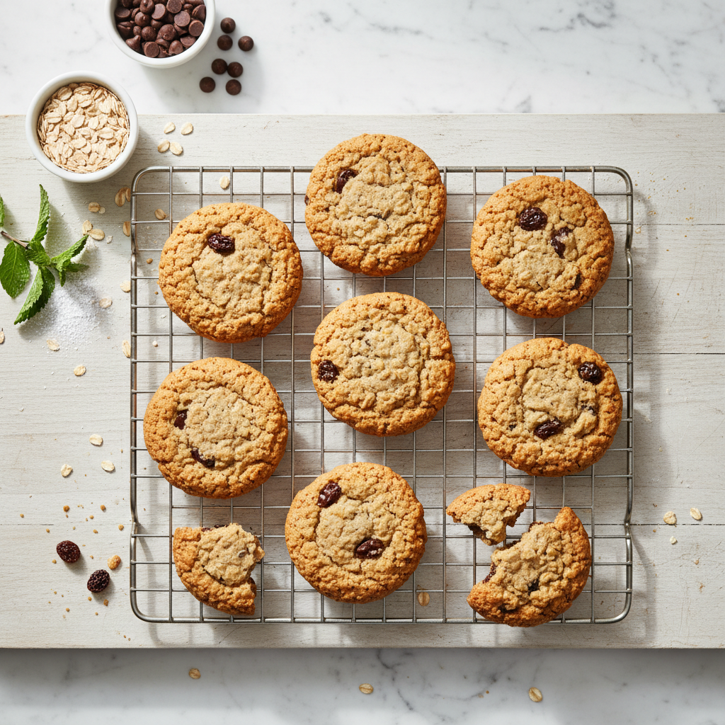Classic Oatmeal Cookies