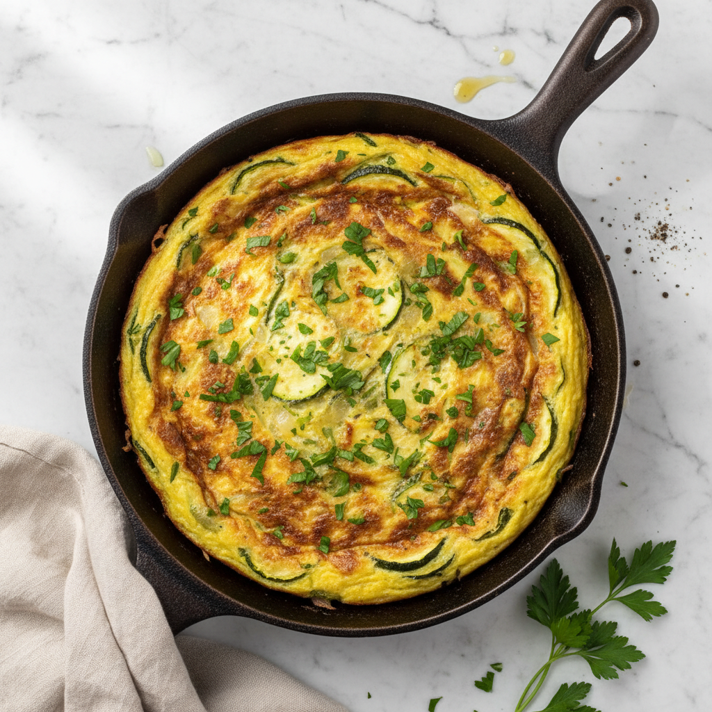 Zucchini Frittata