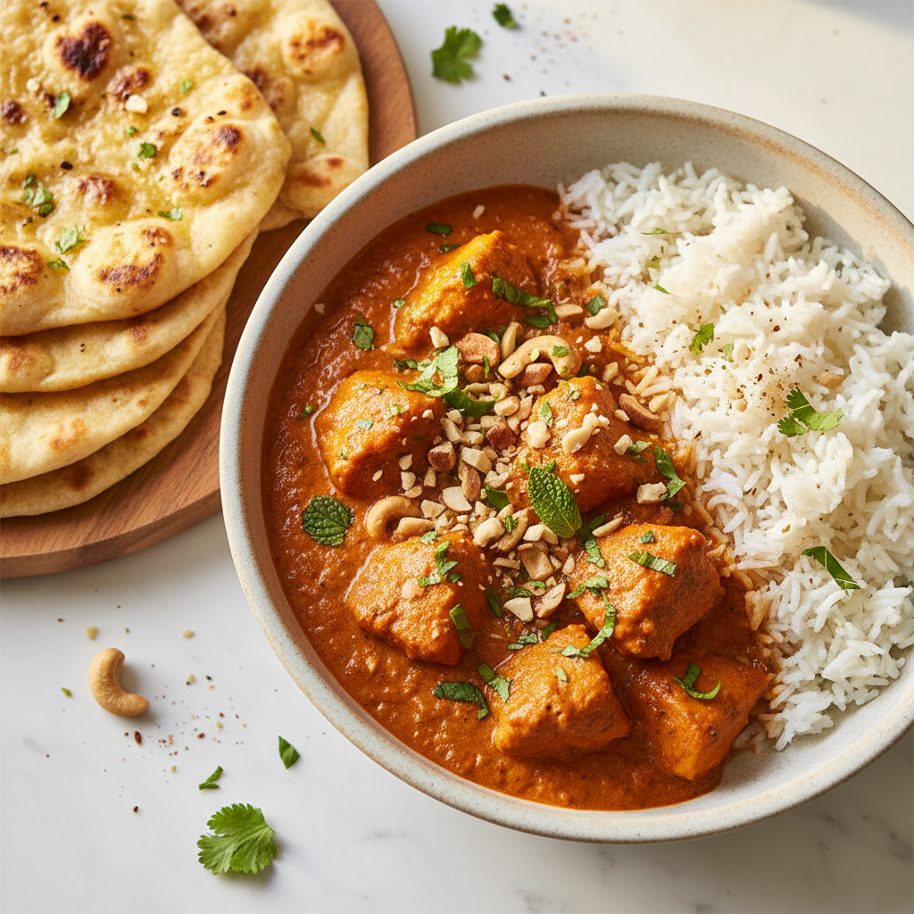 30-Minute Chicken Tikka Masala Meal Prep