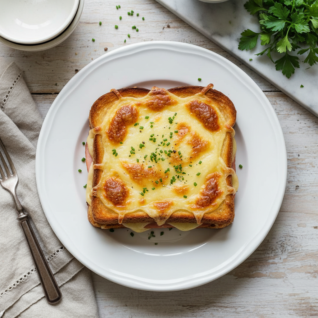 Classic Croque Monsieur