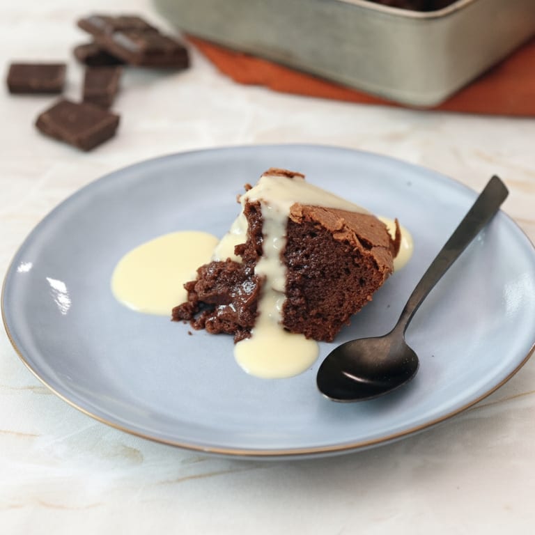 Fondant au chocolat maison
