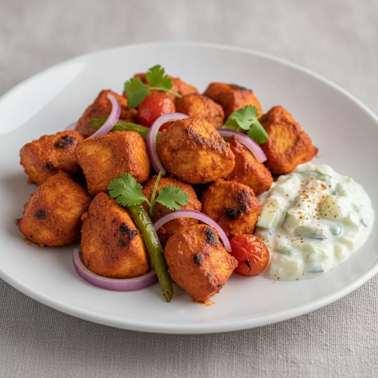 Red Tandoori Chicken
