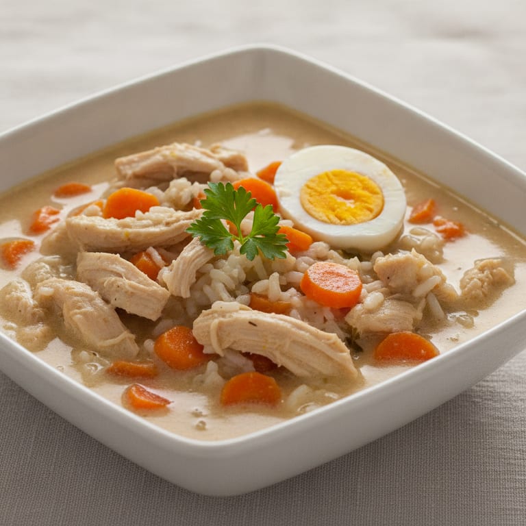 Waterzoi de poulet