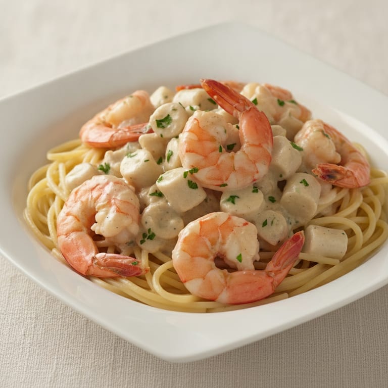 Blanquette de crevettes