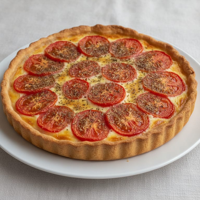 Tarte au Cantal express
