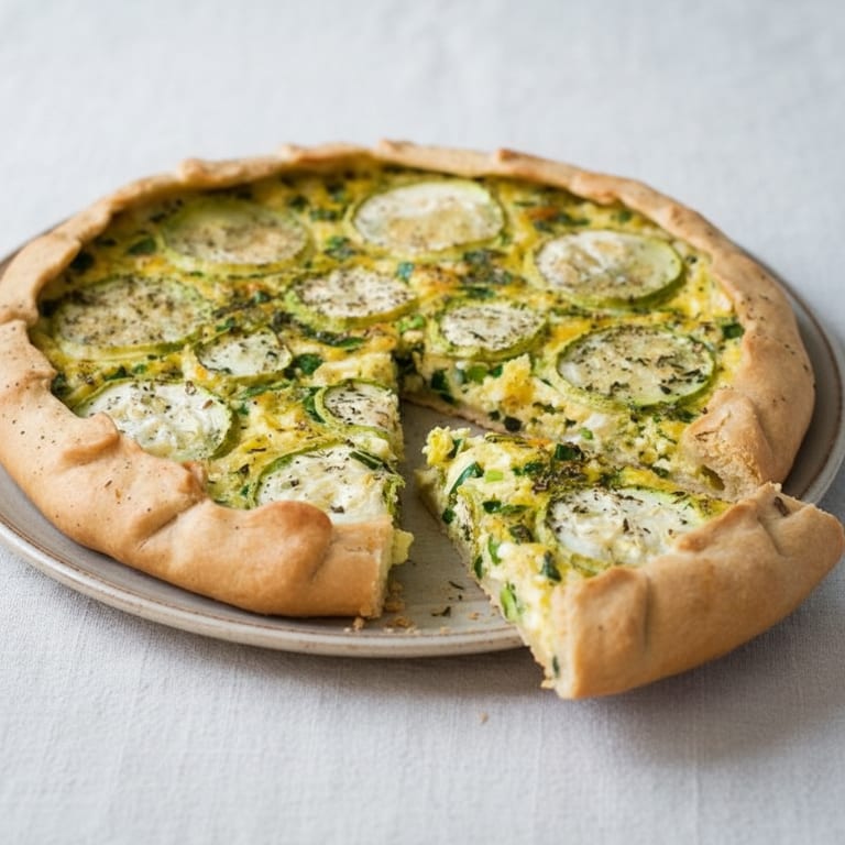 Courgettes au fromage de chèvre