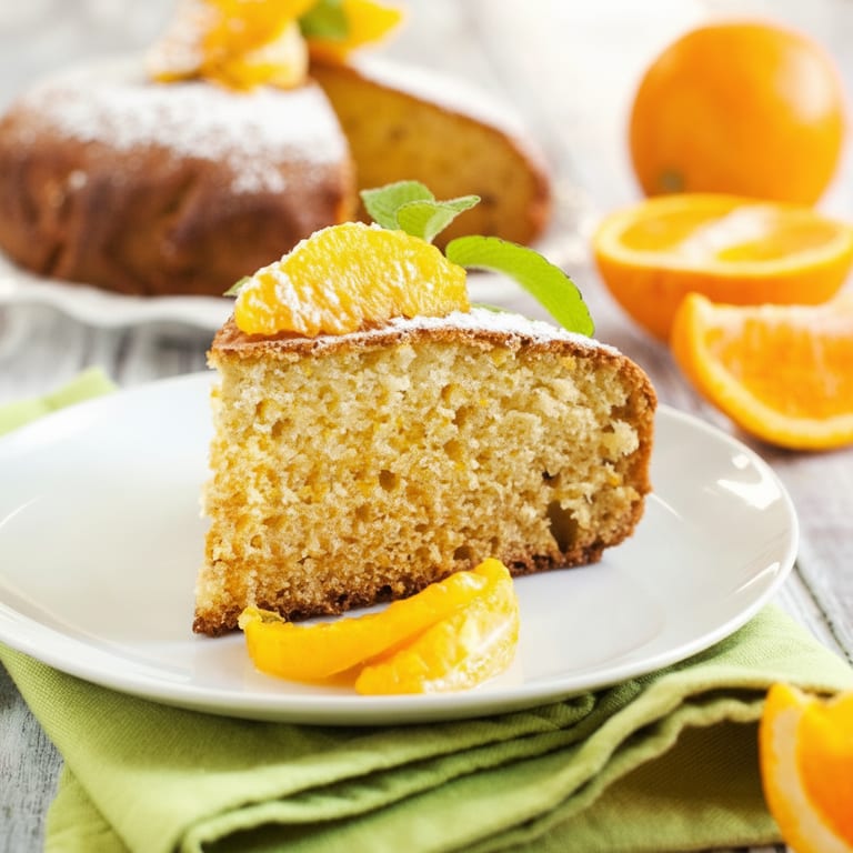 Orange Juice Cake