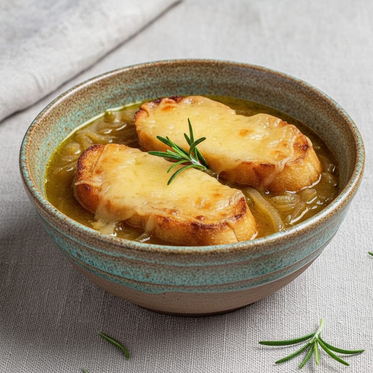 Soupe à l'oignon