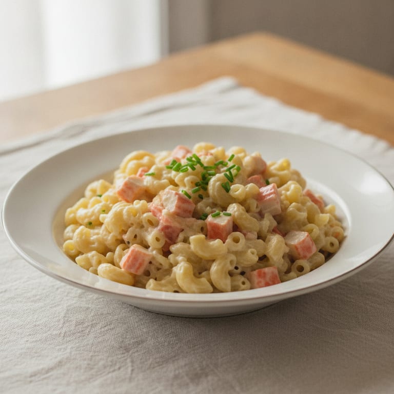 Coquilettes au surimi