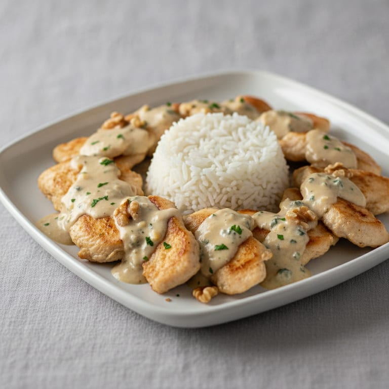 Poulet au roquefort