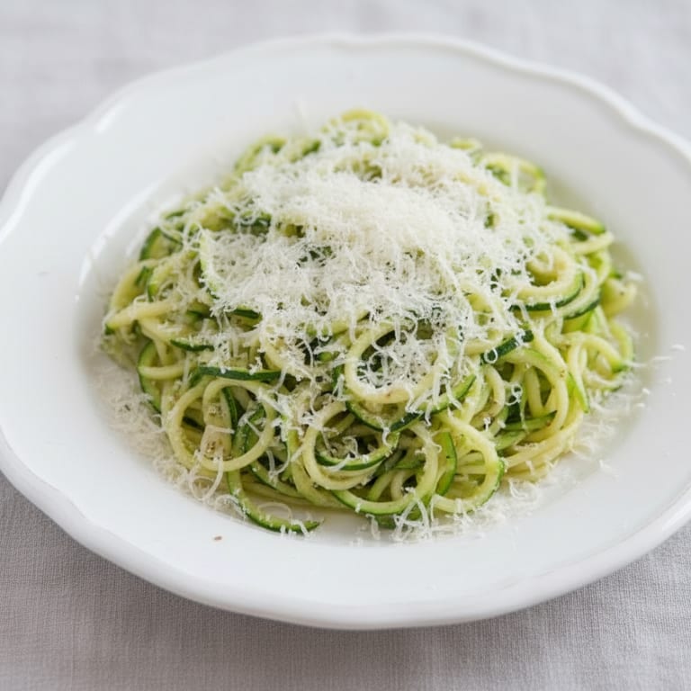 Spaghetti aux courgettes