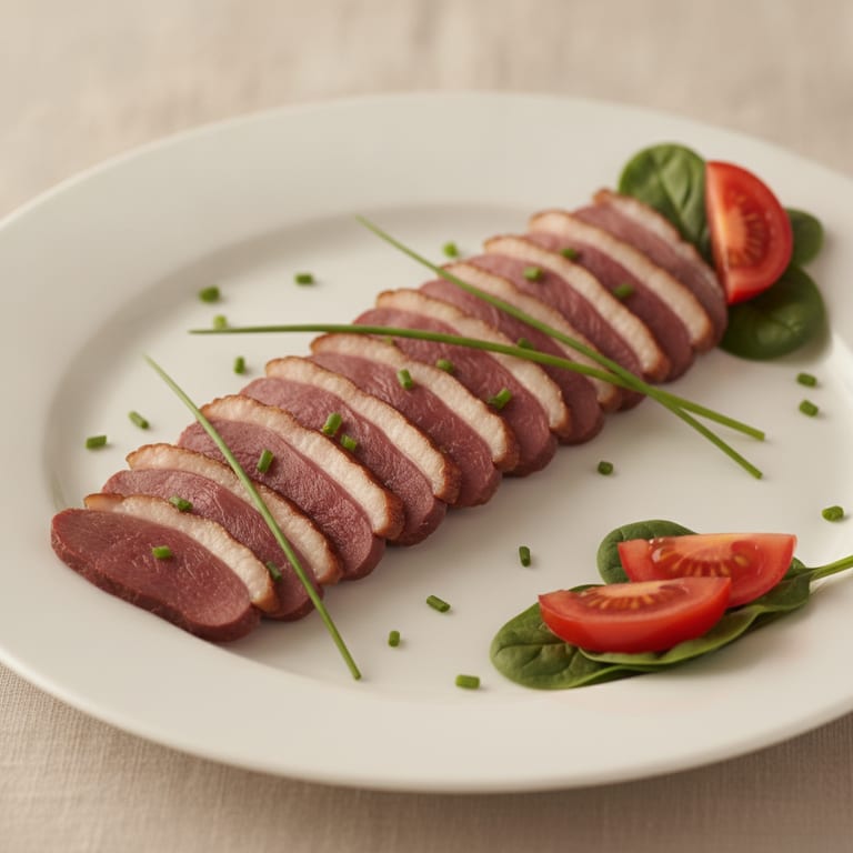 Dried duck breast