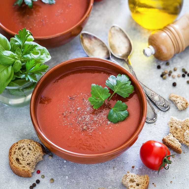 Gaspacho express ( Espagne )