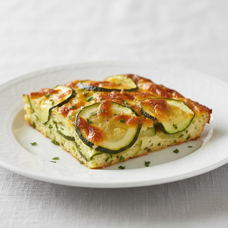 Flan de courgettes au micro-ondes