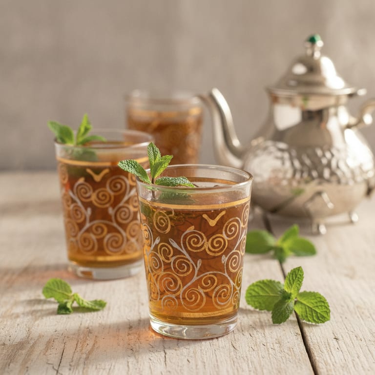 Thé à la menthe