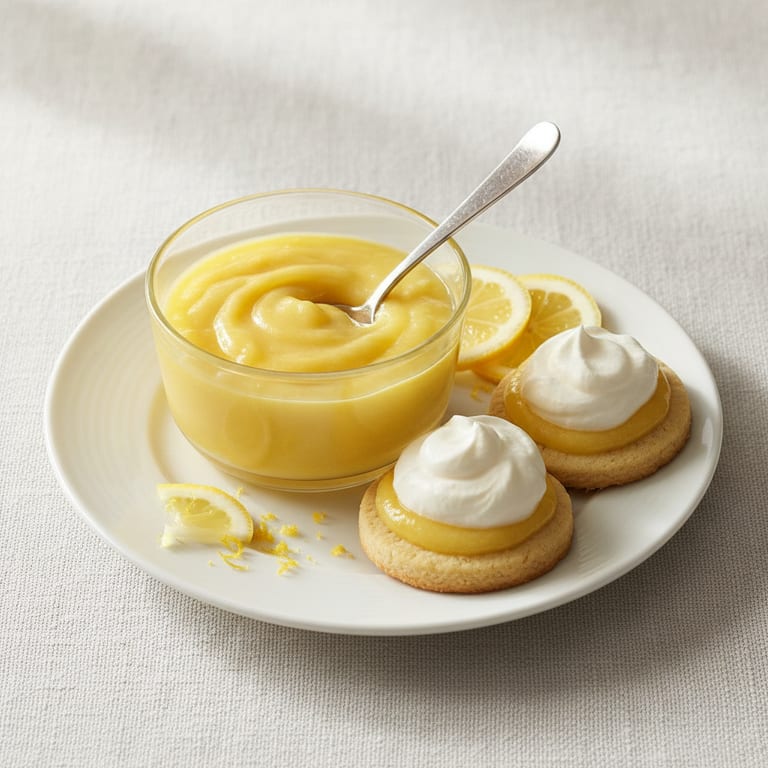 Crème de citron (Lemon curd)