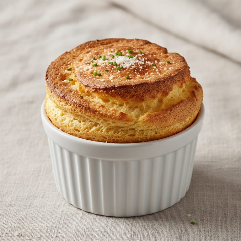 Soufflé au fromage "béchamel"