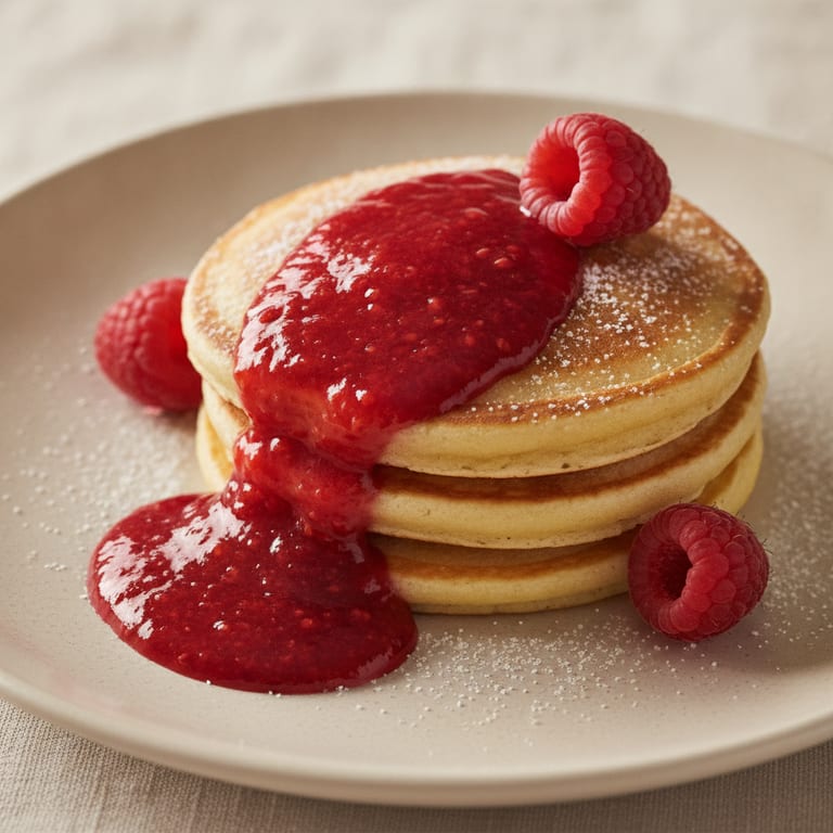 Coulis de framboises