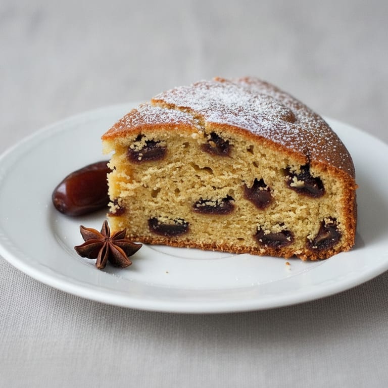Cake aux dattes