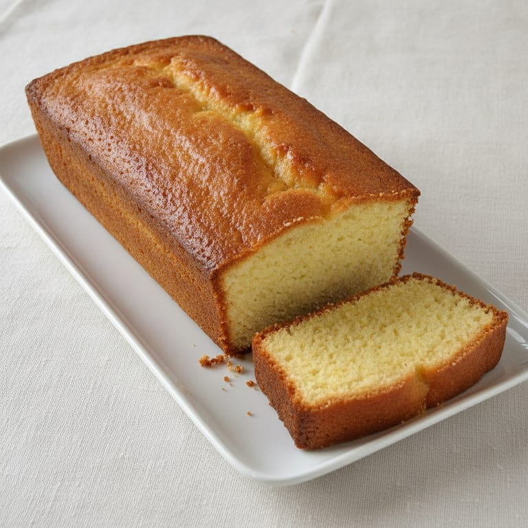 Cake au citron rapide