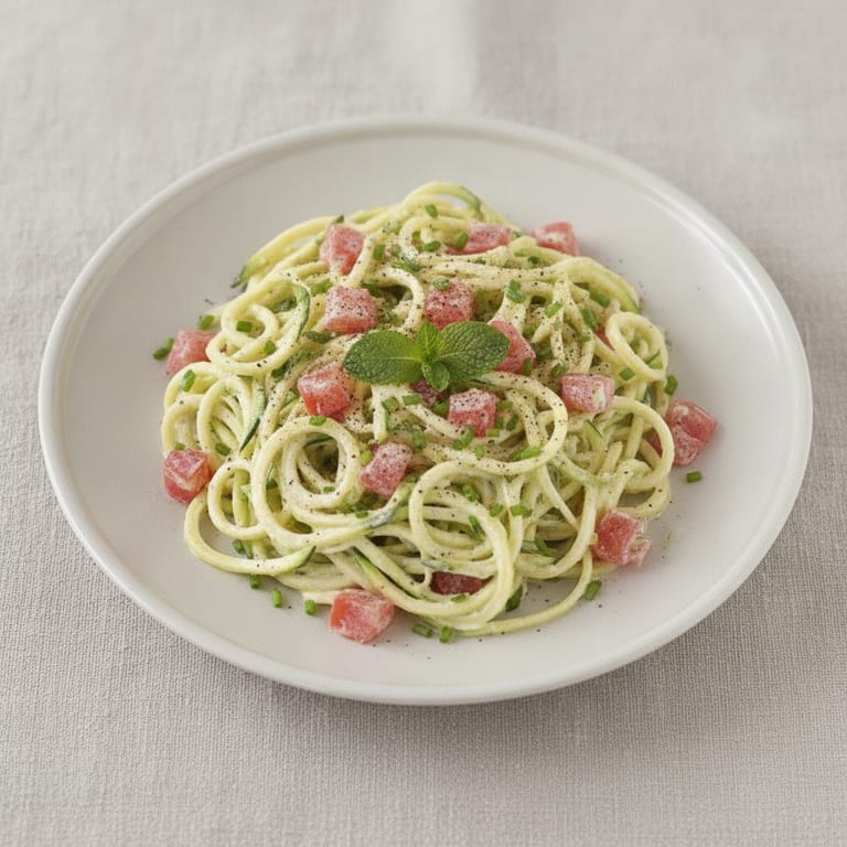 Rémoulade de courgettes