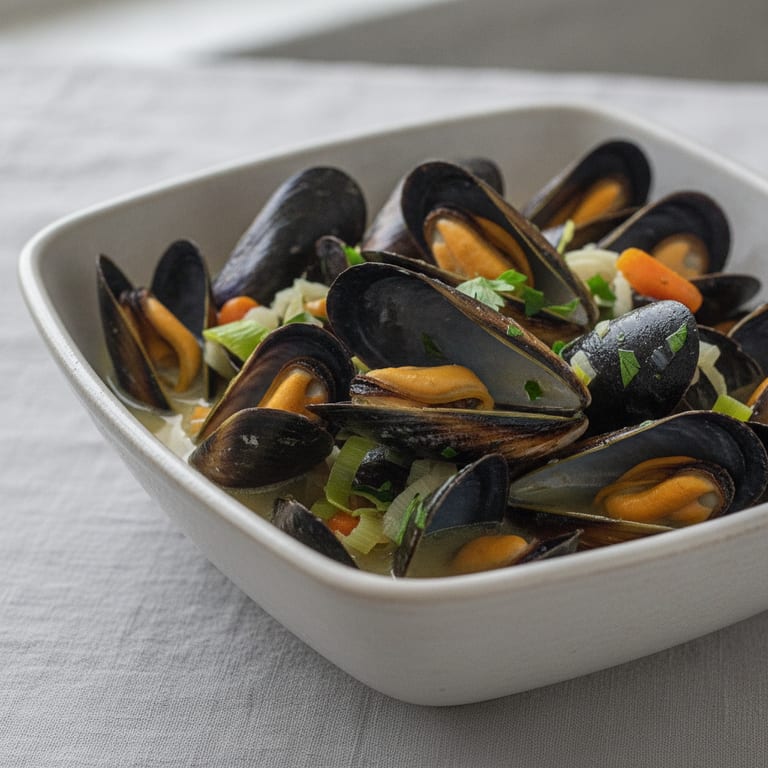 Moules à la belge