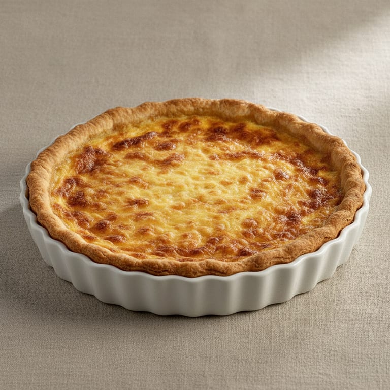 Maroilles Tart