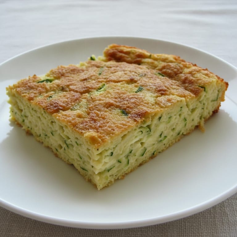 Papeton de courgette