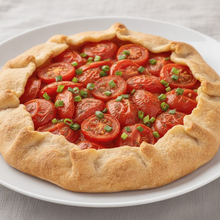 Tarte à la tomate rapide