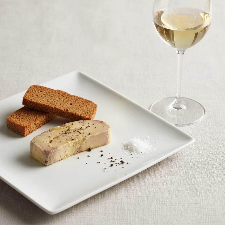 Foie gras mi-cuit