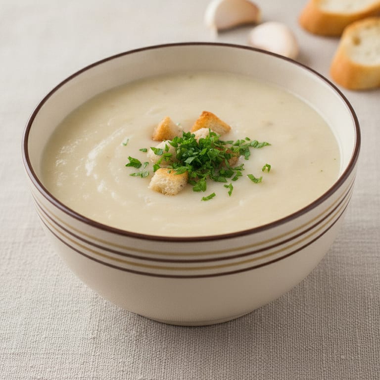 Soupe à l'ail