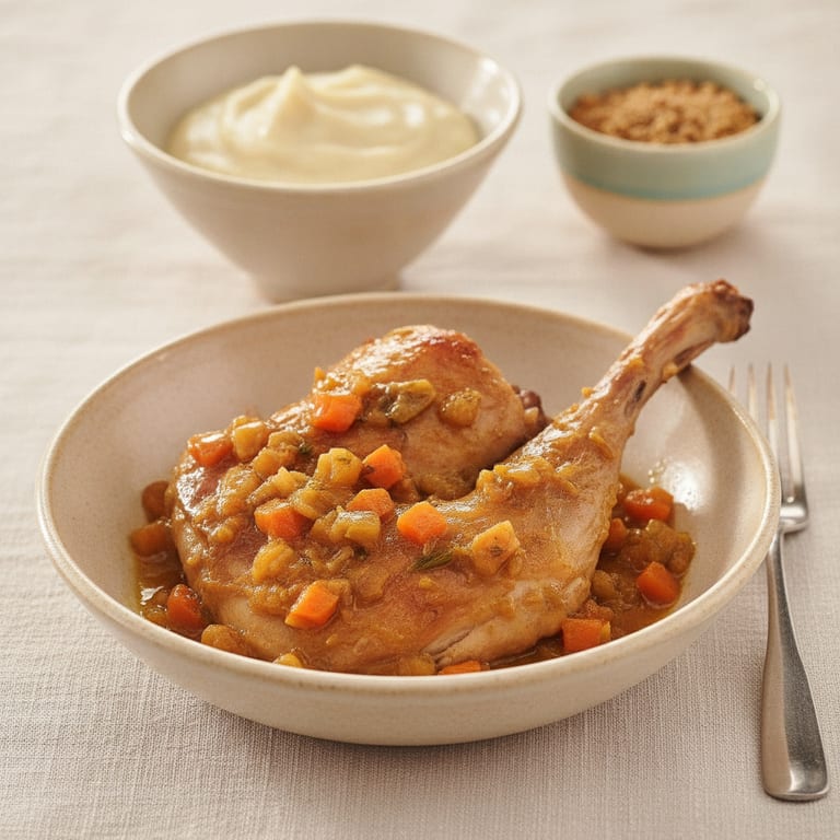 Lapin au cidre