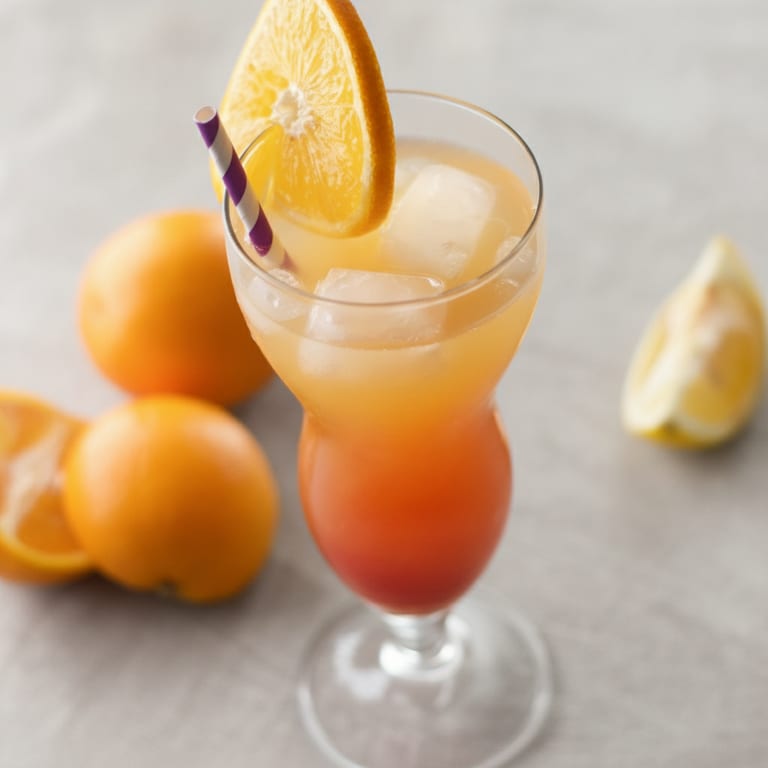 Cocktail Tequila sunrise