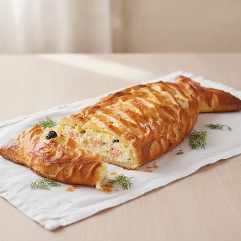 Easy Salmon Pie