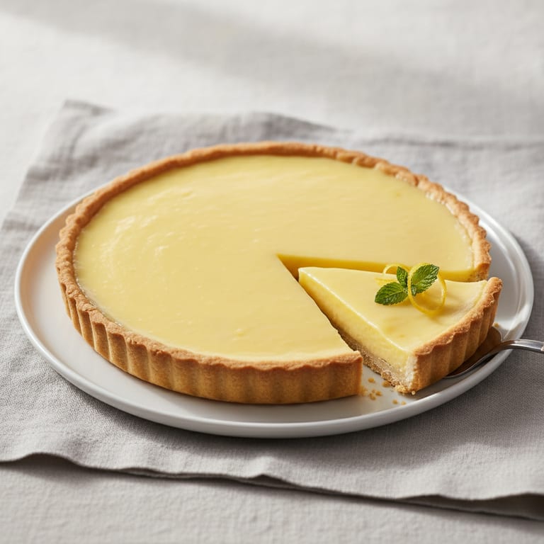 Tarte au citron facile