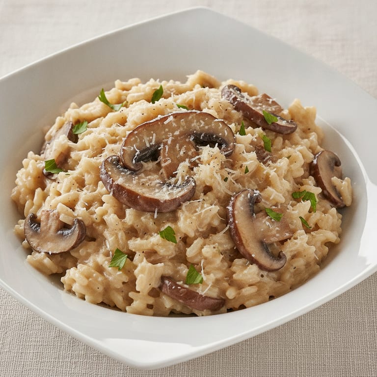 Risotto aux cèpes (Italie)
