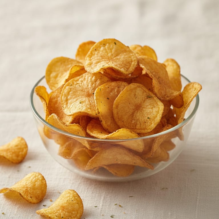 Pommes chips maison
